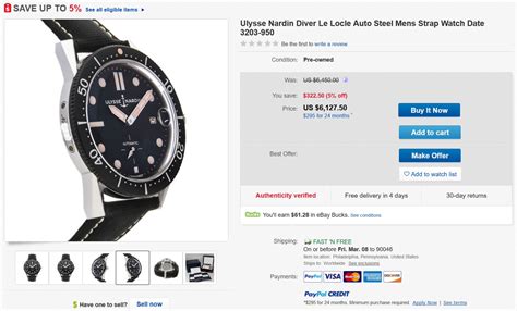 how to spot fake watches on ebay|ebay watch authenticity check.